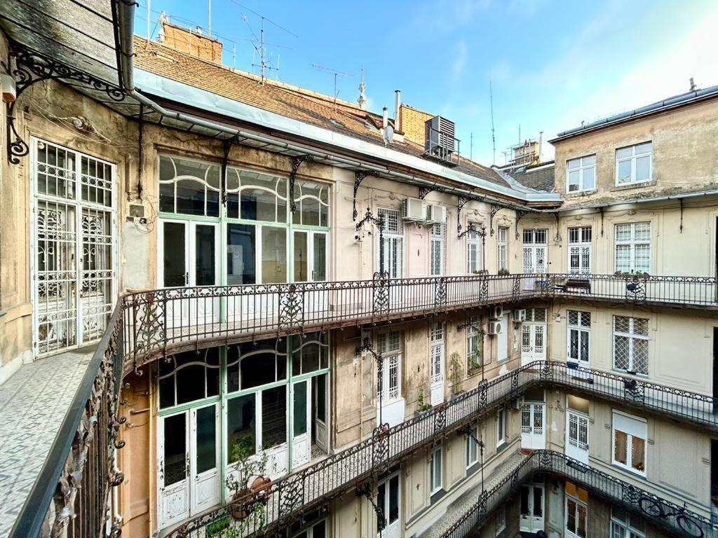 Gellert Danube Panorama Apartment Budapest Exteriör bild