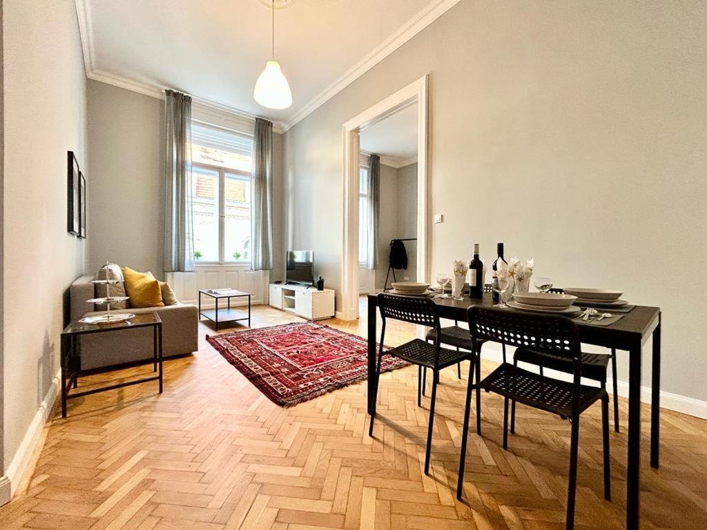 Gellert Danube Panorama Apartment Budapest Exteriör bild