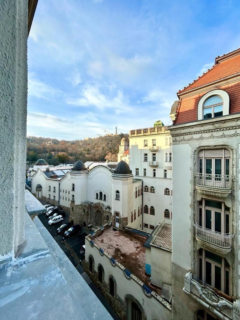 Gellert Danube Panorama Apartment Budapest Exteriör bild