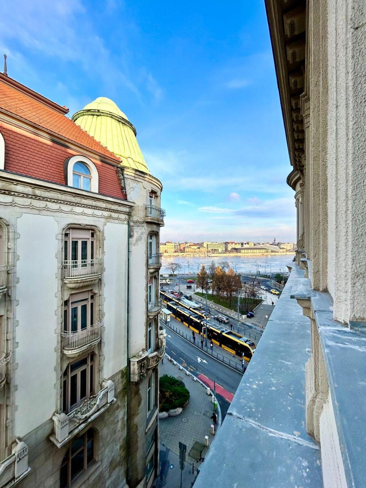 Gellert Danube Panorama Apartment Budapest Exteriör bild
